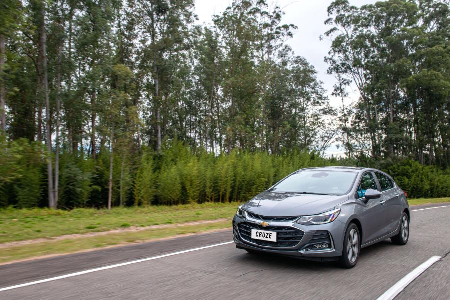  Chevrolet Cruze Sport6 Premier 2019 года  (LA) (фото 10 из 25)